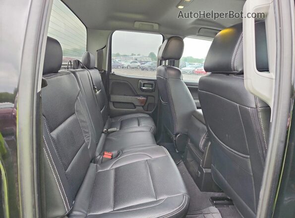 2GTV2MEC5K1187446 2019 GMC SIERRA Черный Вид задних сидений