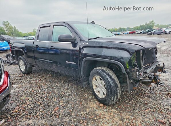 2GTV2MEC5K1187446 2019 GMC SIERRA Черный Передняя правая четверть