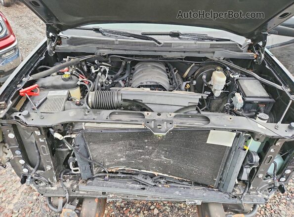 2GTV2MEC5K1187446 2019 GMC SIERRA Черный Вид задней части салона