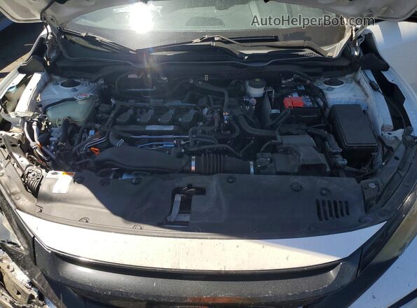 2HGFC1E51LH705449 2020 HONDA CIVIC Белый Вид задней части салона