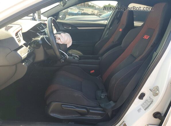 2HGFC1E51LH705449 2020 HONDA CIVIC Белый Вид салона спереди