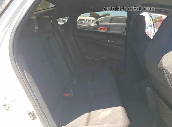 2HGFC1E51LH705449 2020 HONDA CIVIC Белый Вид задних сидений