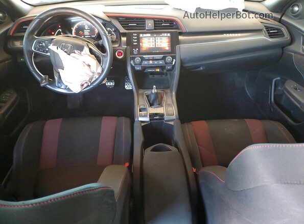 2HGFC1E52LH708666 2020 HONDA CIVIC Silver Widok deski rozdzielczej