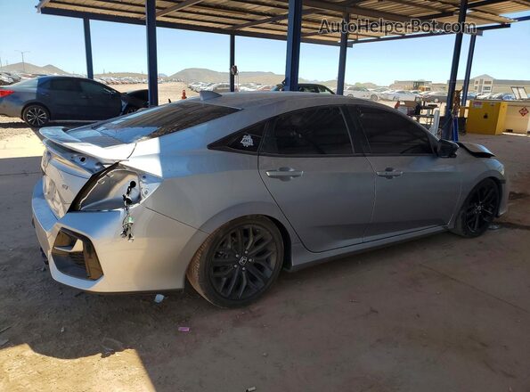 2HGFC1E52LH708666 2020 HONDA CIVIC Silver Tył prawy