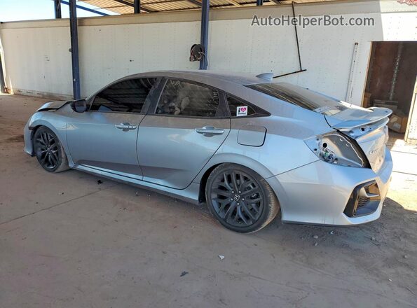 2HGFC1E52LH708666 2020 HONDA CIVIC Silver Tył lewy