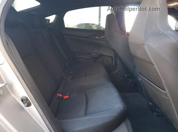 2HGFC1E52LH708666 2020 HONDA CIVIC Silver Widok tylnych siedzeń