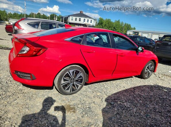 2HGFC1F30HH630313 2017 HONDA CIVIC Red Հետևի աջ