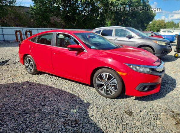 2HGFC1F30HH630313 2017 HONDA CIVIC Red Առջևի աջ