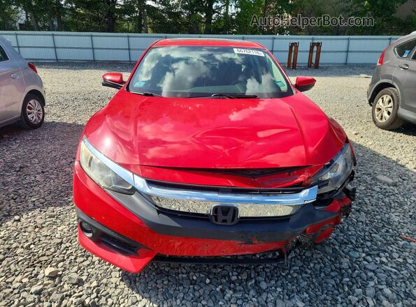 2HGFC1F30HH630313 2017 HONDA CIVIC Red Դիմացի տեսք