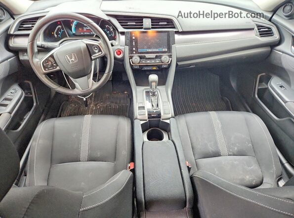 2HGFC1F31GH655025 2016 HONDA CIVIC Charcoal Առջևի վահանակի տեսք