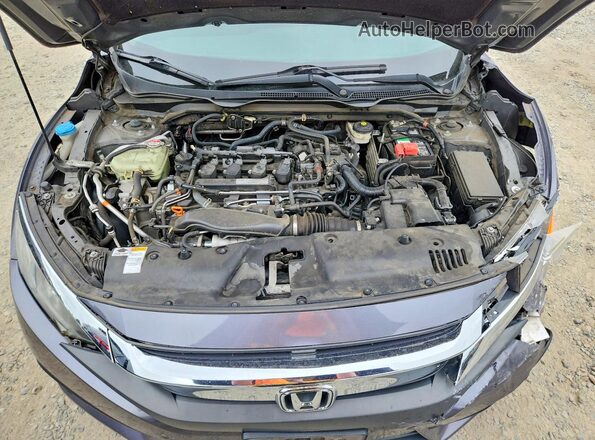 2HGFC1F31GH655025 2016 HONDA CIVIC Charcoal Սալոնի հետևի տեսք