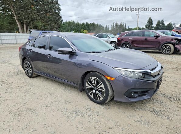 2HGFC1F31GH655025 2016 HONDA CIVIC Charcoal Առջևի աջ