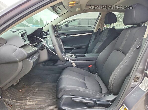 2HGFC1F31GH655025 2016 HONDA CIVIC Charcoal Սալոնի դիմացի տեսք