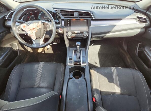 2HGFC1F40HH107625 2017 HONDA CIVIC White Widok deski rozdzielczej