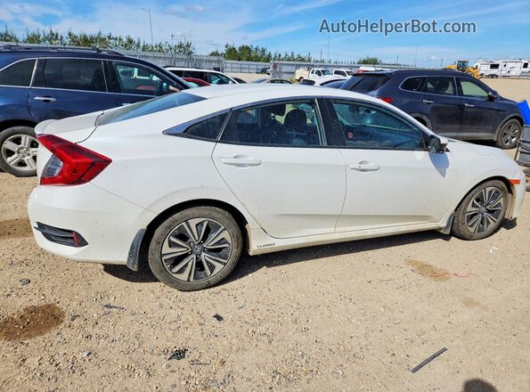 2HGFC1F40HH107625 2017 HONDA CIVIC White Tył prawy