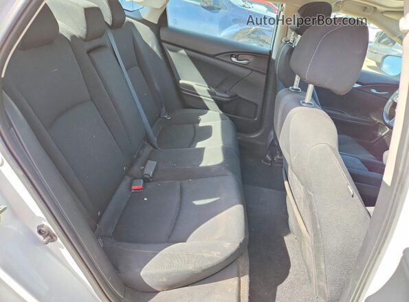 2HGFC1F40HH107625 2017 HONDA CIVIC White Widok tylnych siedzeń