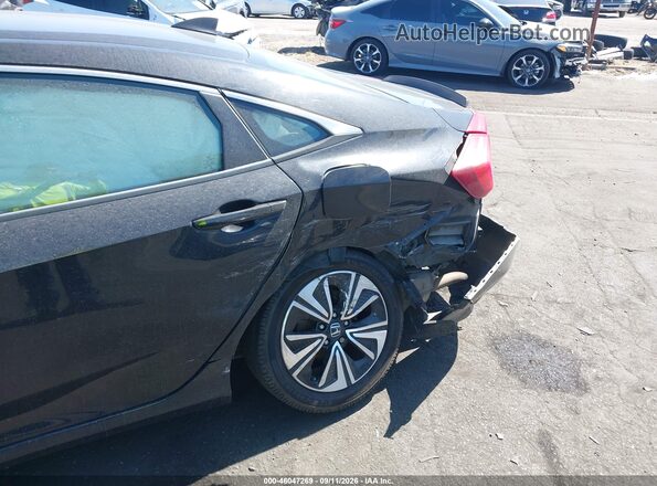 2HGFC1F71GH656078 2016 HONDA CIVIC Black Front view