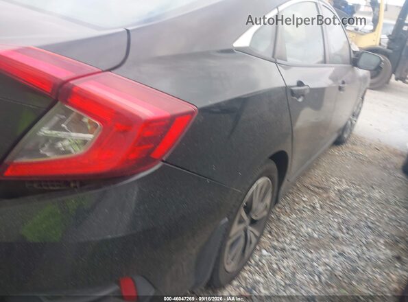 2HGFC1F71GH656078 2016 HONDA CIVIC Black Rear right