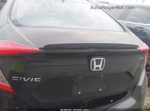 2HGFC1F71GH656078 2016 HONDA CIVIC Black 