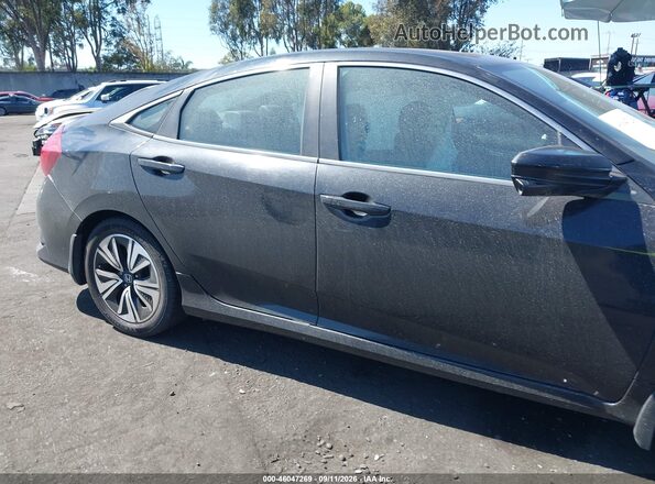2HGFC1F71GH656078 2016 HONDA CIVIC Black 360 interior view