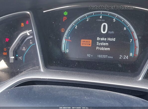 2HGFC1F71GH656078 2016 HONDA CIVIC Black 