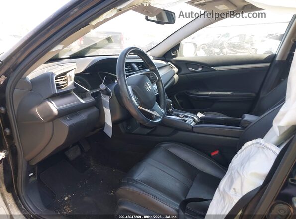 2HGFC1F71GH656078 2016 HONDA CIVIC Black 