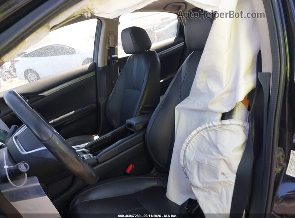 2HGFC1F71GH656078 2016 HONDA CIVIC Black 