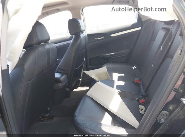 2HGFC1F71GH656078 2016 HONDA CIVIC Black 