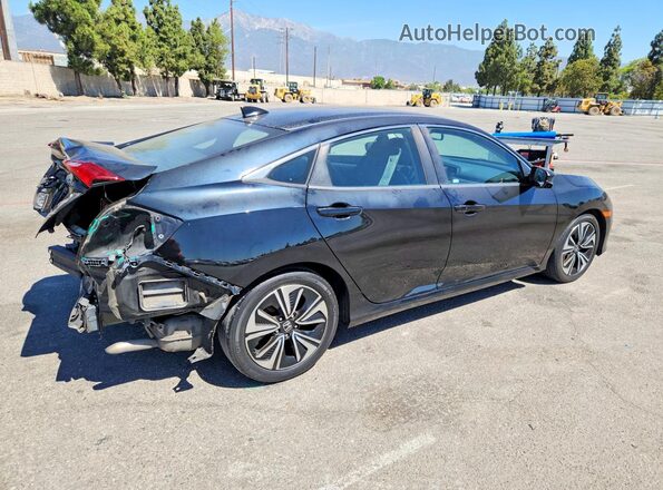 2HGFC1F78GH636894 2016 HONDA CIVIC Black Rear right