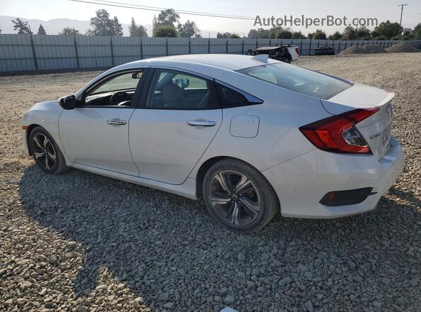 2HGFC1F94GH635937 2016 HONDA CIVIC Белый Задняя левая четверть
