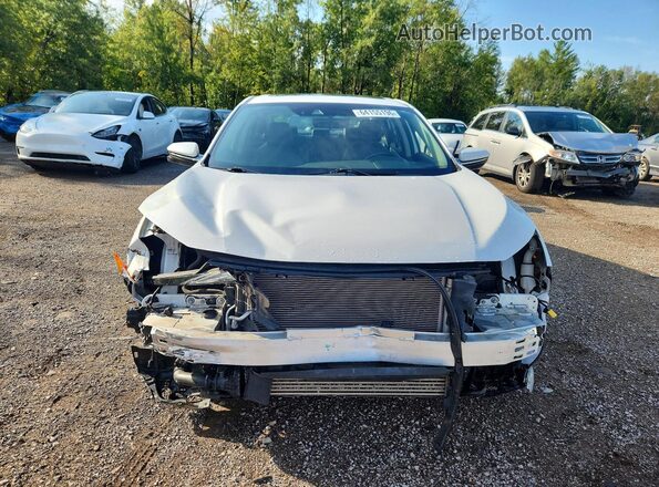 2HGFC1F97KH101937 2019 HONDA CIVIC Белый Вид спереди