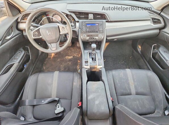 2HGFC2F50GH527222 2016 HONDA CIVIC Серый Вид панели приборов