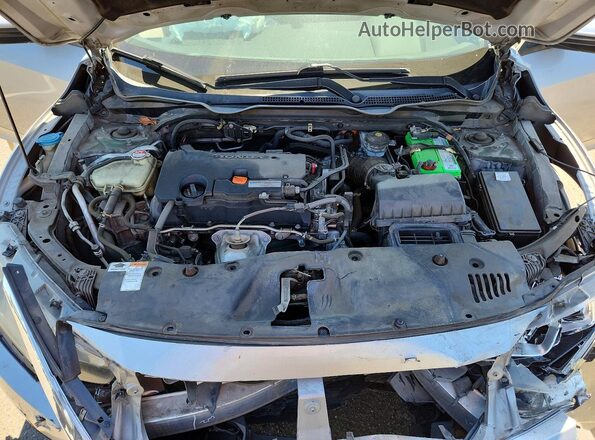 2HGFC2F50GH535398 2016 HONDA CIVIC Silver Rear interior view