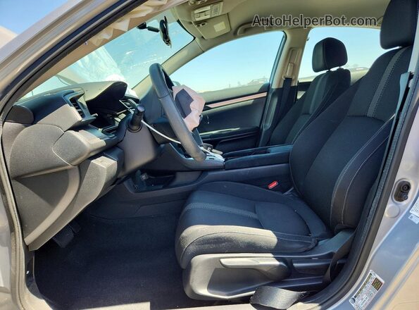 2HGFC2F50GH535398 2016 HONDA CIVIC Silver Front interior view