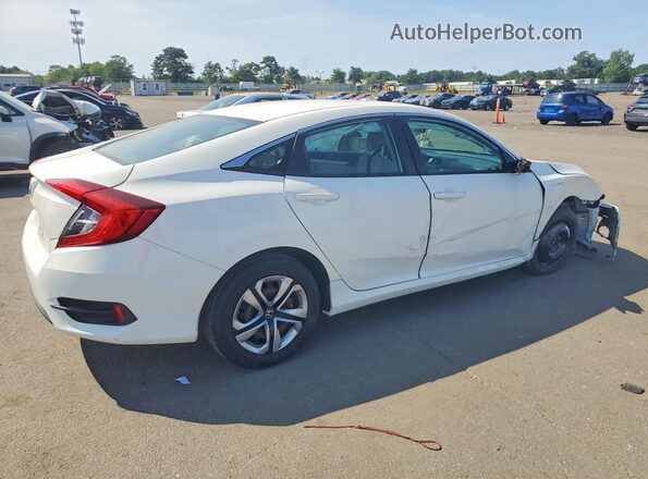 2HGFC2F50GH574265 2016 HONDA CIVIC White Rear right