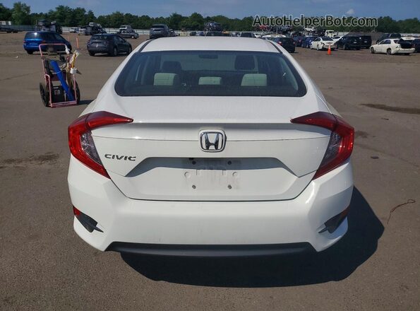 2HGFC2F50GH574265 2016 HONDA CIVIC White Rear view