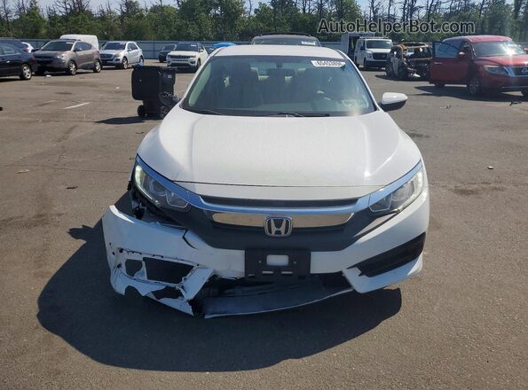 2HGFC2F50GH574265 2016 HONDA CIVIC White Front view