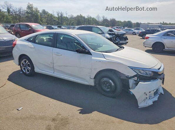 2HGFC2F50GH574265 2016 HONDA CIVIC White Front right