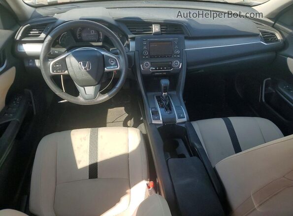 2HGFC2F50GH574265 2016 HONDA CIVIC White Dashboard view