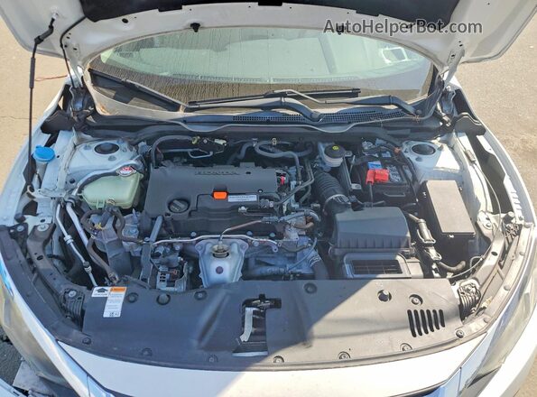 2HGFC2F50GH574265 2016 HONDA CIVIC White Rear interior view