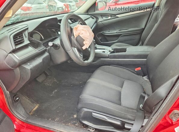 2HGFC2F50JH511593 2018 HONDA CIVIC Red Front interior view