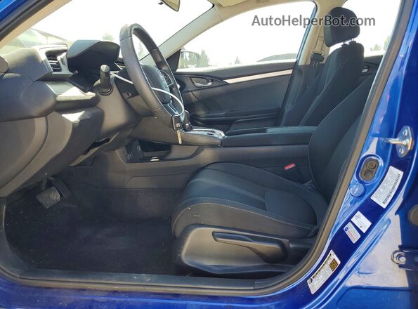 2HGFC2F50JH610270 2018 HONDA CIVIC Blue Սալոնի դիմացի տեսք