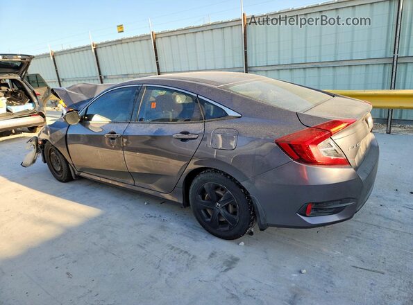 2HGFC2F51HH513847 2017 HONDA CIVIC Gray უკანა მარცხენა