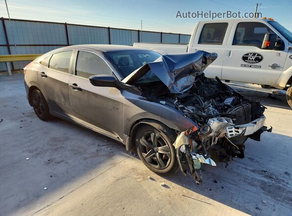 2HGFC2F51HH513847 2017 HONDA CIVIC Gray წინა მარჯვენა