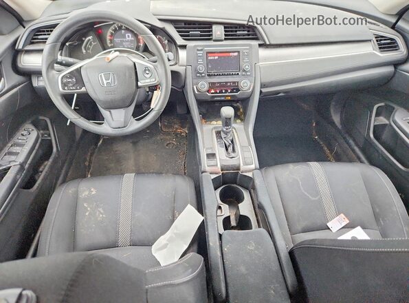 2HGFC2F51HH552955 2017 HONDA CIVIC Red Widok deski rozdzielczej
