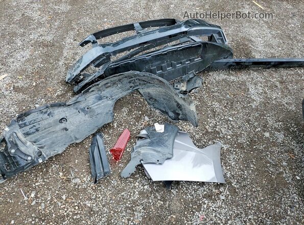 2HGFC2F51KH010052 2019 HONDA CIVIC Black ძრავის განყოფილების ხედი