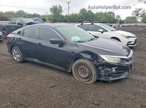 2HGFC2F52GH506792 2016 HONDA CIVIC Black Przód prawy