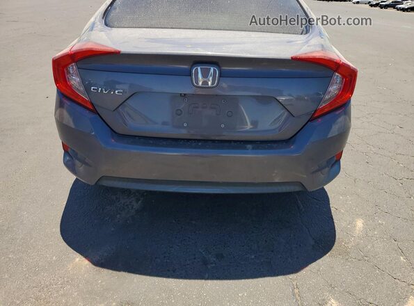 2HGFC2F52HH537641 2017 HONDA CIVIC Gray Vista trasera
