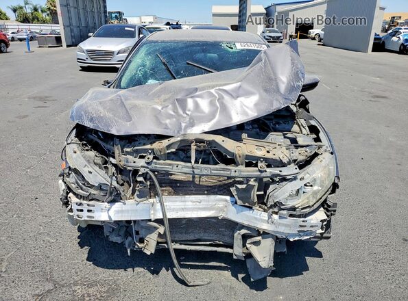 2HGFC2F52HH537641 2017 HONDA CIVIC Gray Vista frontal
