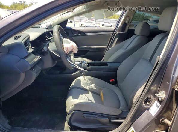 2HGFC2F52HH537641 2017 HONDA CIVIC Gray Vista interior delantera